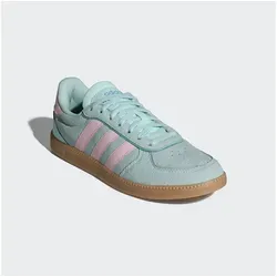 adidas Women's Breaknet Sleek Suede Sneaker - Grau UK 5,5 | EU 38,5 - Stylische und robuste Damen-Sneaker für den Alltag - ideal für Freizeitaktivitäten und bequemes Tragen.