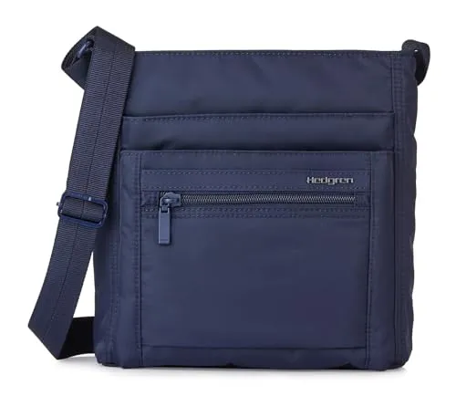 Hedgren Unisex Orva Tasche TOTAL Eclipse - Messenger-Bag mit RFID-Schutz, ideal für sicheres Reisen und den täglichen Gebrauch.