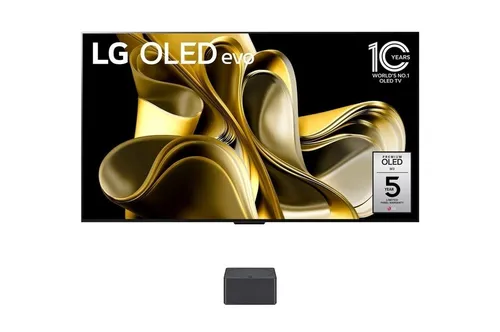 LG OLED77M39LA - 77 Zoll 4K Ultra HD Fernseher - OLED Fernseher mit 4K Ultra HD Auflösung, 100/120 Hz Bildwiederholrate für flüssige Bilder und beeindruckende Farben, ideal für Kinoerlebnisse zu Hause.