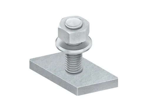 Niedax Hammerkopfschraube HM 306/30 - 100 Stück - Praktische Hammerkopfschrauben im Set mit 100 Stück. Ideal für die Montage, mit galvanisch verzinkter Oberfläche für hohen Korrosionsschutz und zuverlässige Stabilität.