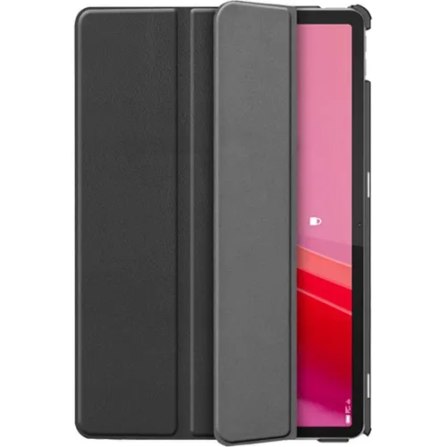 Just in Case Tri-Fold Lenovo Tab M11 Buchhülle Grau 8449092 - Schütze dein Lenovo Tab M11 mit der Just in Case Tri-Fold Hülle. Sie bietet Rundumschutz, einen praktischen Ständer und eine Auto-Wake-Funktion, ideal für den Einsatz unterwegs.