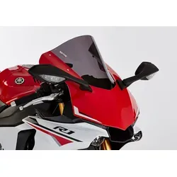BODYSTYLE Racing Cockpitscheibe für YZF-R6 RJ27 - Sonstige KFZ-Ersatzteile mit aerodynamischem Design für agiles Fahrverhalten und weniger Winddruck auf den Helm. Hergestellt aus 3 mm Perspex® Acrylic mit ABE.