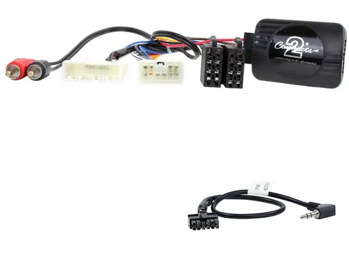 Connects2 Lenkradadapter für Citroen C1 ab 2014 - Kabel & Verlängerungskabel, ermöglicht die Nutzung des Lenkradfernbedienung mit Alpine Autoradios für ein verbessertes Fahrerlebnis.