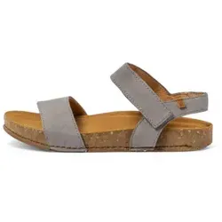 El Naturalista Unisex Sandalen N5790 Balance graublau (45) mit Klettverschluss - Flexibel und leicht, diese Sandalen bieten hohen Komfort durch die anatomische Sohle. Nachhaltige Materialien und eine durchdachte Konstruktion machen sie ideal für den Frühling/Sommer.