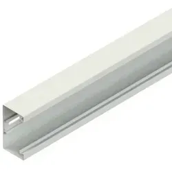 Niedax GKU 110-78T70 VW Gerätekanalunterteil - Flexibles Montage-System - Brüstungskanäle, einzügig symmetrisch, 110x70x2000 mm, mit durchgehenden Schlaufen für einfache Montage und optimaler Kabelorganisation.