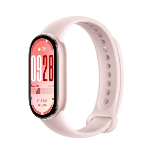 Xiaomi Smart Band 10 Fitness-Tracker - Fitness-Tracker mit 1,72" AMOLED Display, 21 Tage Akku und über 150 Sportmodi, ideal für Gesundheitsbewusste und Sportler.