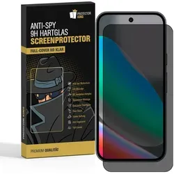 2x Blickschutz 9H Panzerglas für Google Pixel 10a Full-Screen Anti-Spy Privacy Sichtschutz Tempered Glass Schutzglas Displayschutz Screen-Protector
