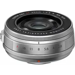 FUJIFILM FUJINON XF 23 mm f/2,8 R WR Pencake Objektiv - Kompakt & Leistungsstark - Hochwertiges Weitwinkelobjektiv für Fujifilm-Kameras, ideal für kreative Aufnahmen. Leicht und kompakt, einfach zu transportieren und für verschiedene Fotografie-Stile geeignet.
