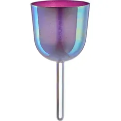 Meinl Sonic Energy ESOLCSB741 3,75" Solfeggio Kristallklangschale 741 Hz - Handgefertigte Kristallklangschale in Lavendelviolett, erzeugt klare Resonanz und kraftvolle Vibrationen. Ideal für meditative Klänge, inklusive Tasche und Schlägel.