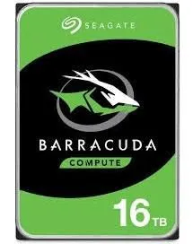 Seagate ST16000DM001 Barracuda 16Tb Internal Hard  Drive 7200 Rpm 512 Mb 3.5 ~E~