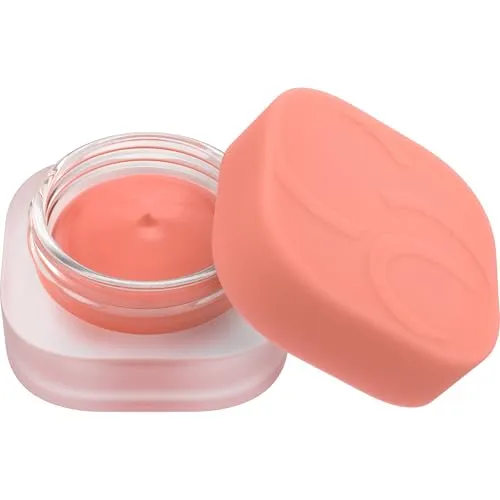 Catrice Velvet Pudding Blurring Blush 020 Peach Pudding, Blush in einem Pfirsichton, samtiges Finish, elastische Textur, Weichzeichner-Effekt, 5 g