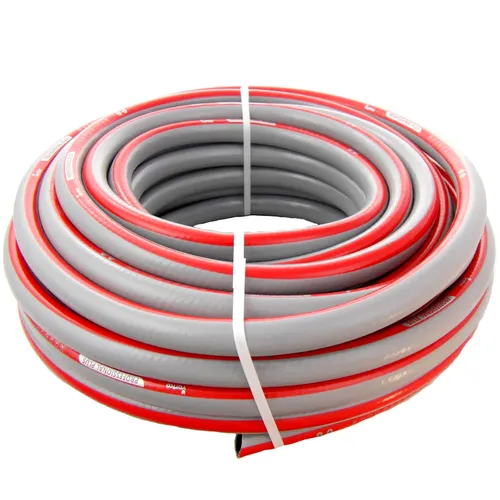 Meter Wasserschlauch 1/2 Zoll Professional PLUS ROT - Hochwertiger 5m Gartenschlauch mit 1/2 Zoll Durchmesser, ideal für den professionellen Einsatz im Garten. Robuste Bauweise für hohe Druckbeständigkeit bis 30 BAR.
