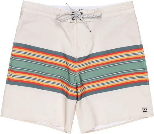 BILLABONG Spinner LT 17.5 Herren Boardshorts - Herren-Bademode aus 90% recyceltem Polyester, mit wasserabweisender Micro-Repel-Beschichtung für schnelles Trocknen und optimalen Komfort am Strand.