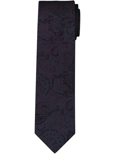OLYMP Krawatte reine Seide, modisches Muster, 6,5 cm