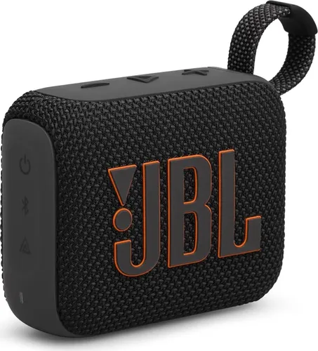 JBL Go 4 Schwarz - Tragbarer Lautsprecher mit JBL Pro Sound, 7 Stunden Akkulaufzeit und IP67 wasserfest, ideal für unterwegs und Outdoor-Aktivitäten