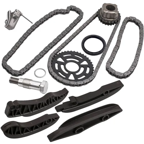 Steuerkettensatz für BMW E81 E87 E90 F34 F32 F10 F01 MINI R56 N47D20 Diesel - Hochwertiger Steuerkettensatz für zuverlässige Motorleistung. Der Aftermarket-Ersatz bietet geprüfte Qualität und 2 Jahre Herstellergarantie.