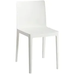 Hay Élémentaire Chair Outdoor Stuhl Cream White
