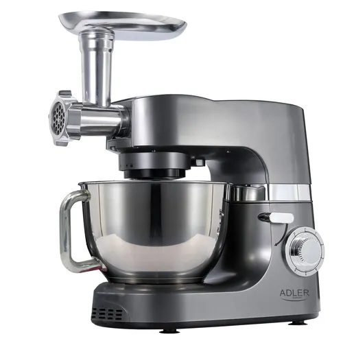 Adler Küchenmaschine 2200W Edelstahlschüssel 7L  AD 4221