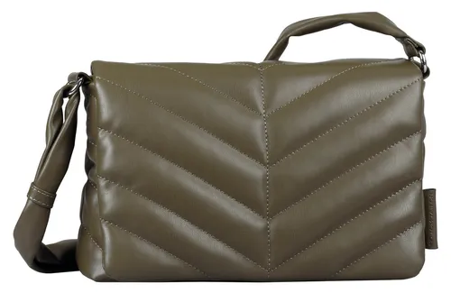 TOM TAILOR Cate Flap Bag M Umhängetasche Tasche Khaki khaki