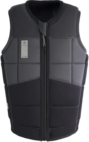 FOLLOW PRINCIPAL Weste 2026 charcoal - M - Die FOLLOW PRINCIPAL Weste 2026 charcoal - M bietet optimale Bewegungsfreiheit und Komfort. Mit innovativer Dual-Lagen-Konstruktion und leichtem Featherweight Foam ist sie ideal für aktive Einsätze geeignet.