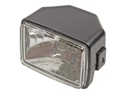 Streetparts24 Scheinwerfer Licht Lampe Vorne 12V E-Geprüft - Passend für Zündapp ZS ZX ZL ZA 25 40, Hercules Sachs Optima MX 1-6, Kreidler Puch - Mofa Moped Mokick Universal