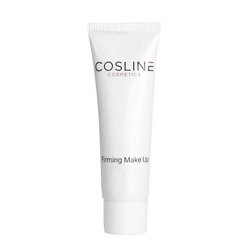 Cosline Cosmetics Foundation Firming Make-Up - Make-up für einen ebenmäßigen Teint, passt sich deinem Hautton an und sorgt für ein natürliches, faltenausgleichendes Finish – ideal für alle Hauttypen.