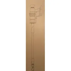 Dyson V15TM Detect Fluffy - Kabelloser Handstaubsauger mit Stauberkennung, bis zu 60 Minuten Saugkraft und inklusive Haardüse