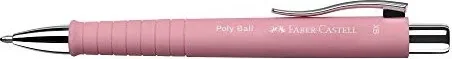 Faber-Castell Poly Ball XB hellrosa