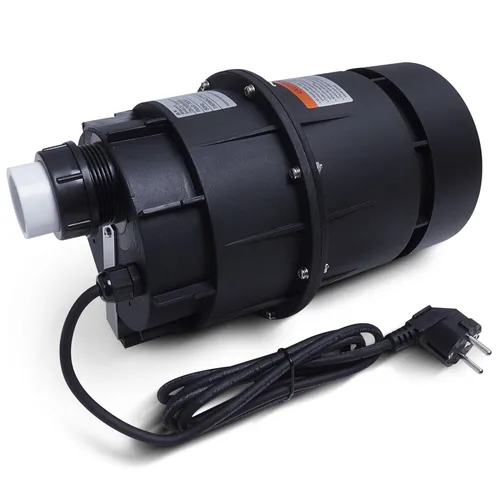 Luft-Gebläse Air Blower 700 W für Whirlpool - Whirlpool Zubehör mit 700 W Leistung, integriertem Druckwellenschalter und Pneumatik-Schaltung für ein echtes Jacuzzi-Erlebnis!