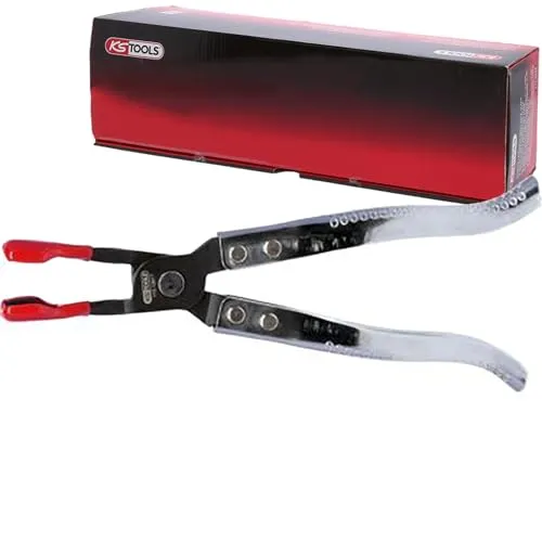 Ks Tools Zange, Ventilschaftdichtung 115.1061 - Zangen für präzise Arbeiten, ideal zur Demontage von Ventilschaftdichtungen in Motoren.