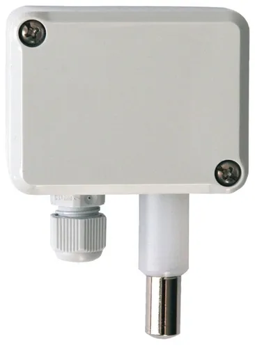 ELSNER 70121 KNX Temperatursensor AP mit Heizungsregler T-AP - Präziser Temperatursensor mit Heizungsregler für die KNX-Technologie, ideal zur effizienten Steuerung von Heizsystemen.