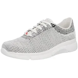 BERKEMANN ComfortKnit Niki Sneaker für Erwachsene – Schwarz 37,5 EU - Modischer Sneaker aus atmungsaktivem Textil mit herausnehmbarer Innensohle. Ideal für den Alltag und bietet optimalen Tragekomfort.