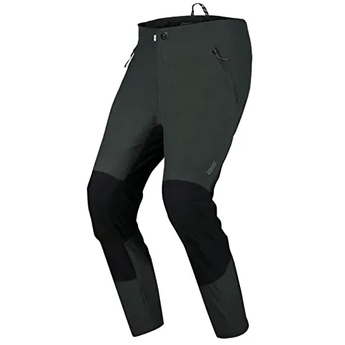 IXS MTB-Hose Carve All-Weather Schwarz Gr. XXL - Lange Radsport-Hosen für Herren, mit 10.000mm Wassersäule und atmungsaktivem Material für optimalen Wetterschutz beim Mountainbiken.