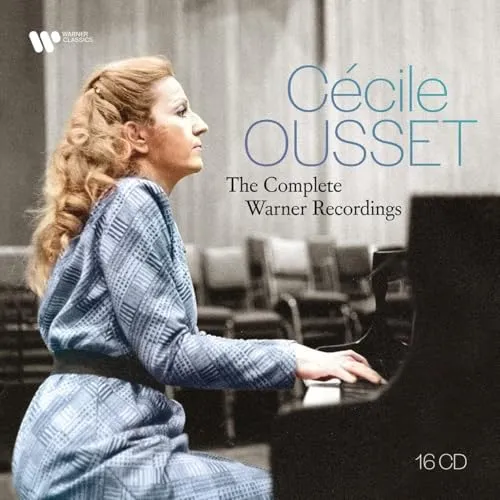 Cecile Ousset - The Complete Warner Recordings - Klassische Konzerte mit umfassenden Aufnahmen der Pianistin Cecile Ousset, ideal für Liebhaber klassischer Musik.