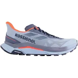 Rossignol Vezor Trailrunning Schuhe Herren true night blue – Gr. 45 - Leichte und atmungsaktive Trailrunning Schuhe von ROSSIGNOL für anspruchsvolle Läufer. Robustes Obermaterial und Michelin Gummilaufsohle bieten optimalen Grip und Schutz auf jedem Terrain.