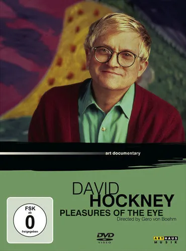 David Hockney - Pleasure of the Eyes (DVD - NEU)