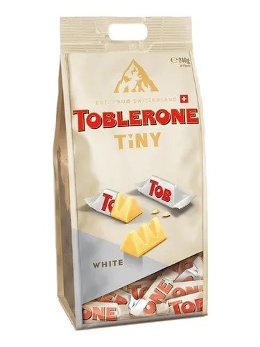 Toblerone Tiny weiße Schokolade 240g