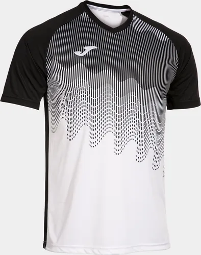 Joma Tiger VI Herren T-Shirt 2XL Weiß/Schwarz - Erleben Sie das Joma Tiger VI Herren T-Shirt (Code 103679) in 2XL. Hergestellt aus leichtem, atmungsaktivem Material bietet es optimalen Komfort und Bewegungsfreiheit – ideal für Sport und Freizeit.