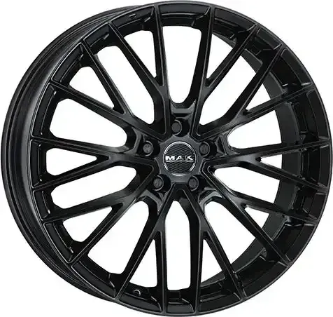 MAK Speciale Black Mirror 21 Zoll Alufelgen - Felgen in elegantem Schwarz mit Y-Speichen-Design, perfekt für eine sportliche Optik und hervorragende Performance auf der Straße.