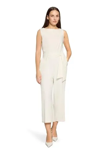 Betty Barclay Jumpsuit Damen weiß, 46 735484-0004-00460 - Jumpsuits – vielseitig kombinierbar für jeden Anlass, verleiht jedem Look mit seinem eleganten Design das gewisse Etwas.