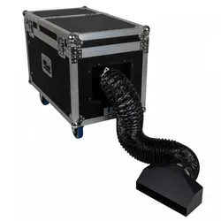 BriteQ BT-H2FOG II Bodennebelmaschine - Leistungsstarke 1500 Watt Bodennebelmaschine für beeindruckende Nebeleffekte. Ideal für große Flächen bis 120 m², geräuscharm und einfach in der Bedienung. Perfekt für Theater und TV-Studios.