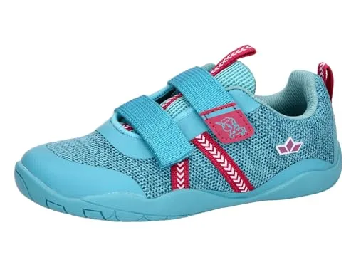Lico Barfußschuh Aride V Sneaker blau 40 EU - Bequemer Barfußschuh in Größe 40, Farbe blau, mit Klettverschluss für einfaches An- und Ausziehen. Flexibles Obermaterial aus Synthetik sorgt für hohen Tragekomfort.