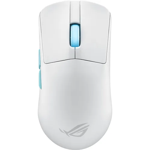ASUS ROG Harpe Ace Aim Lab Edition White - kabellose RGB Gaming Maus, 36.000 dpi Präzisionssensor und individuell anpassbare Einstellungen für maximale Kontrolle
