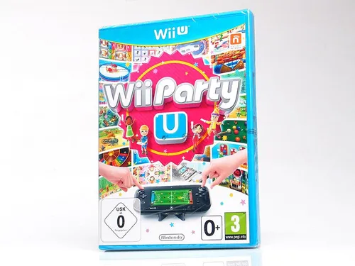 Wii PARTY U - Nintendo Wii U Spiel für die ganze Familie - Familienspiel für Nintendo Wii U, ideal für Partys und gesellige Abende mit Freunden und Familie.