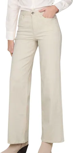 ONLY Onlmadison Blush Hw Wide DNM Cro Noos Jeans - Jeans für Jugendliche mit weitem Beinschnitt, Gürtelschlaufen und hoher Taille – für einen lässigen und modischen Look.