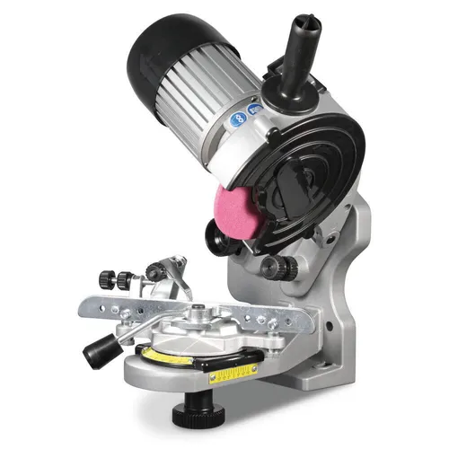 Tecomec JOLLYEvo 230V 220W Kettenschärfgerät - Kettenschärfgerät aus Italien mit leistungsstarkem 220W Motor, ideal für präzises Schärfen von Kettensägen.