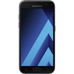 Samsung A320F Galaxy A3 2017 schwarz 16GB - Handy ohne Vertrag mit 13 MP Hauptkamera, IP68 Schutz gegen Wasser und Staub, erweiterbarer Speicher bis 256 GB – ideal für Fotos und Multimedia.