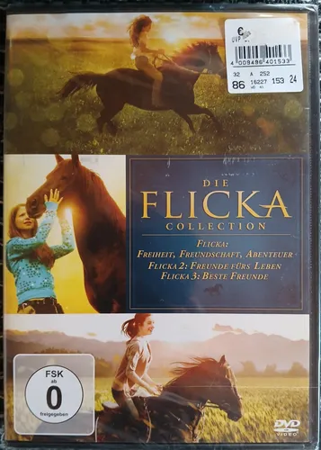 DVD "Flicka 1-3 Collection" (2006-12) Alison Lohman/Tim McGraw/Maria Bello NEU!!