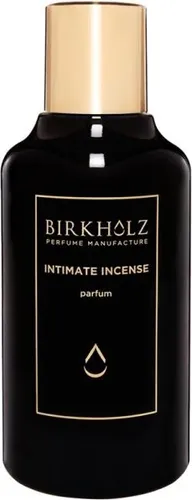 Birkholz Black Collection Intimate Incense Eau de Parfum 100 ml - Unisexduft mit einer verführerischen Komposition aus Bergamotte, Lavendel und Vetiver, inspiriert von der historischen Weihrauchstraße für ein luxuriöses Dufterlebnis.