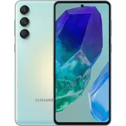 Samsung Galaxy M55 5G Dual SIM - 128GB, 8GB RAM, Light Green, EU-Ware, revolutionäre Leistung und vielseitige mobile Erfahrung